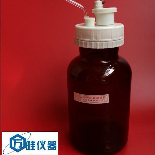 10ml可调定量加液器/1000m棕色玻璃加液瓶/瓶口分液器