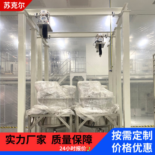 KBK柔性吊轨道自立组合式框架1吨2吨轻型工业用起重吊装移动导轨