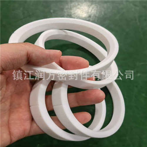 聚四氟乙烯PTFE球阀圈，承接非标来图来样