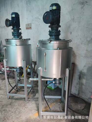 立式不锈钢搅拌桶桨叶搅拌器电动液体加药搅拌机