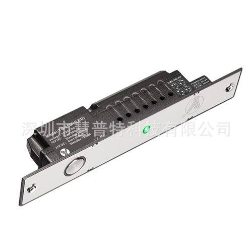 意林YLIYB-100N(LED)-2P多功能低温磁感式电插锁12V24V电锁