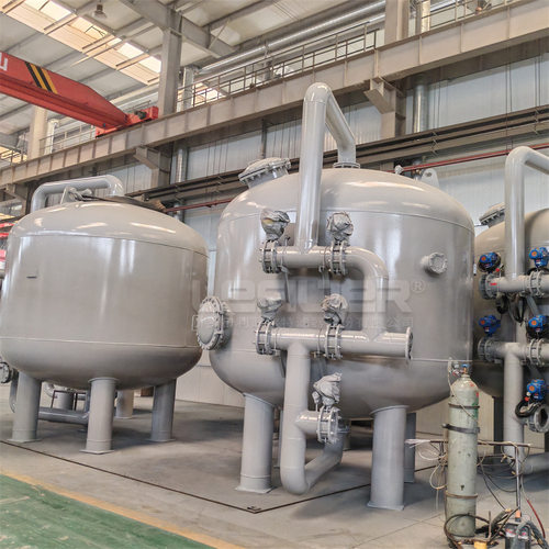 DN3800活性炭过滤器180T/h 海水淡化预处理除藻类黄泥污水处理厂