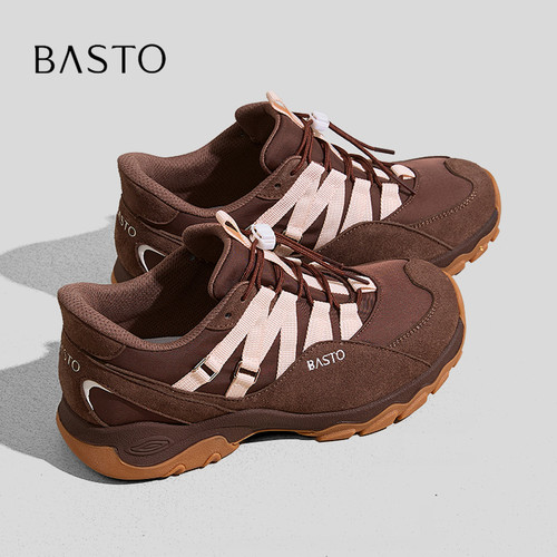BASTO/百思图复古时尚休闲鞋