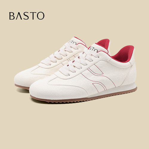 BASTO/百思图软底百搭休闲运动鞋
