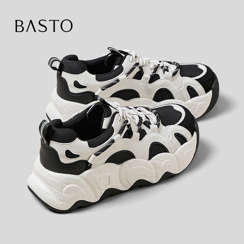 BASTO/百思图不累脚运动休闲鞋图片