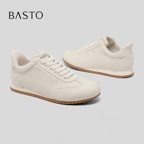 BASTO/百思图薄底防滑软底德训鞋