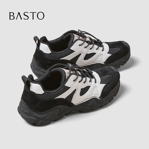 BASTO/百思图舒适耐磨登山徒步鞋