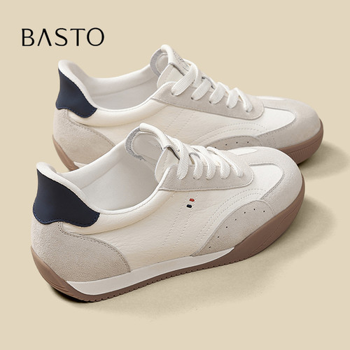 BASTO/百思图休闲运动薄底板鞋