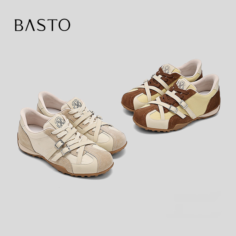 BASTO/百思图舒适不累脚阿甘鞋图片