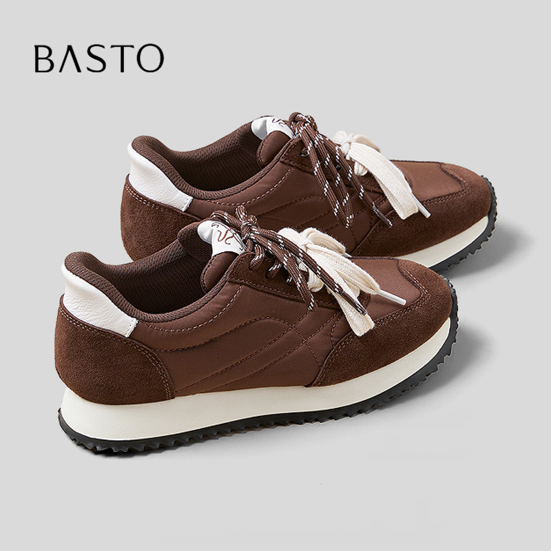 BASTO/百思图复古阿甘德训鞋图片
