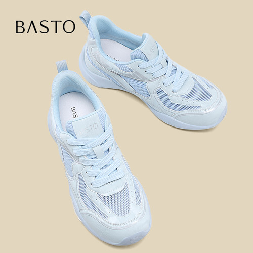 BASTO/百思图运动休闲阿甘德训鞋
