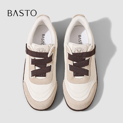 BASTO/百思图舒适百搭休闲鞋