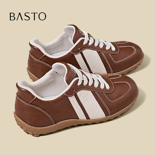 BASTO/百思图软底运动通勤休闲鞋