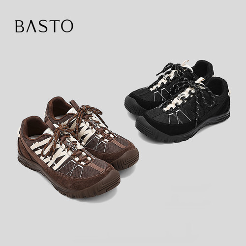 BASTO/百思图山系机能风徒步鞋