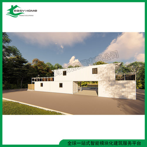 厂家出口的集装箱改装房 集装箱房屋 集装箱活动房等拼装