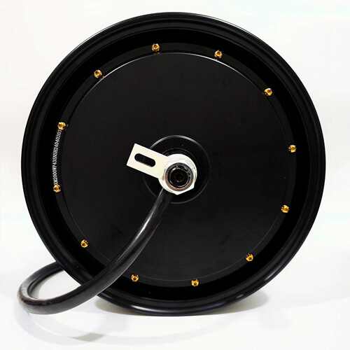 电机12寸1500w2000w3000w4000W5000W磁钢瓦片宽钢圈粗轴加垒德株