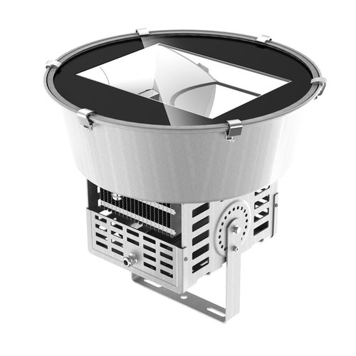 MIC灯具led塔吊灯工地灯球场户外射灯防水投光500w600瓦探照