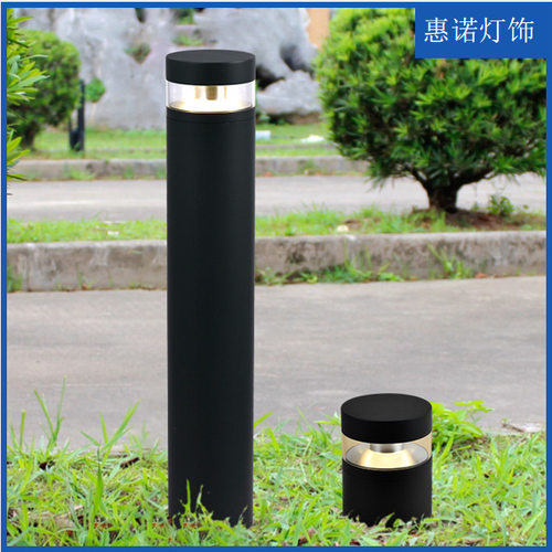 LED户外防水草坪灯现代花园草地灯创意铝材户外防水LED景观灯