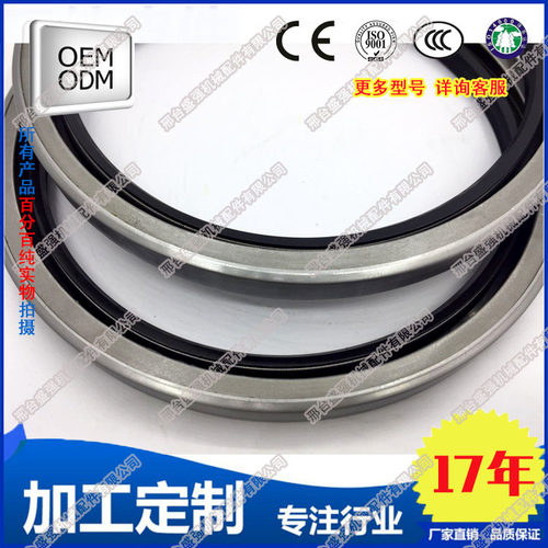 专业制造外骨架 外铁壳油封AB5978A0 SBB420*480*25铁皮密封圈