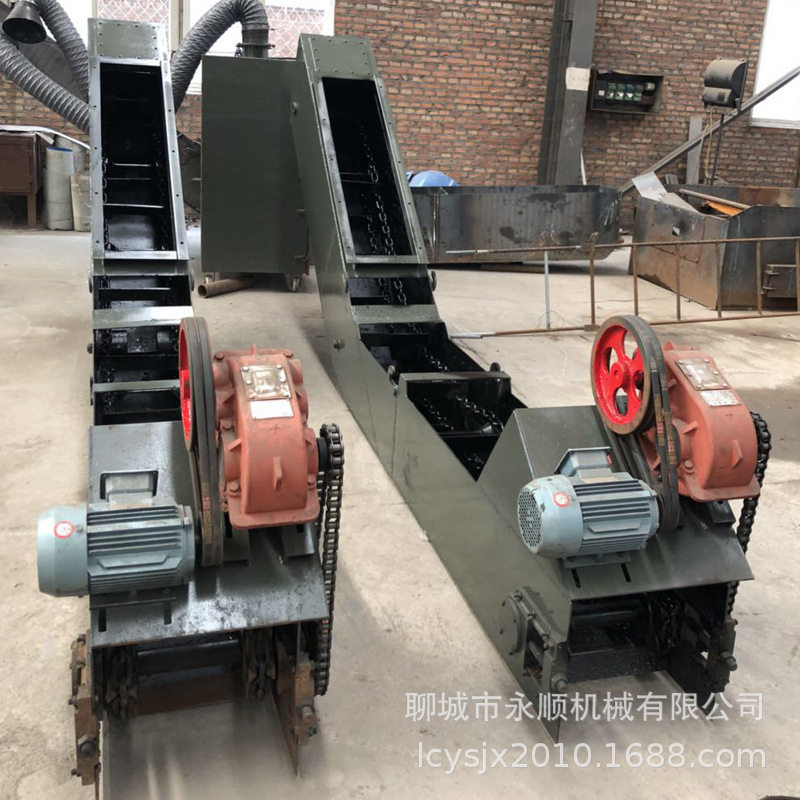 鑫玥永顺厂家供应各型号锅炉除渣机输送机 链条式除渣机锅炉辅机图片