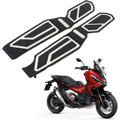 适用于17-26款本田XADV750改装防滑脚垫板前搁脚板替换脚踏板配件