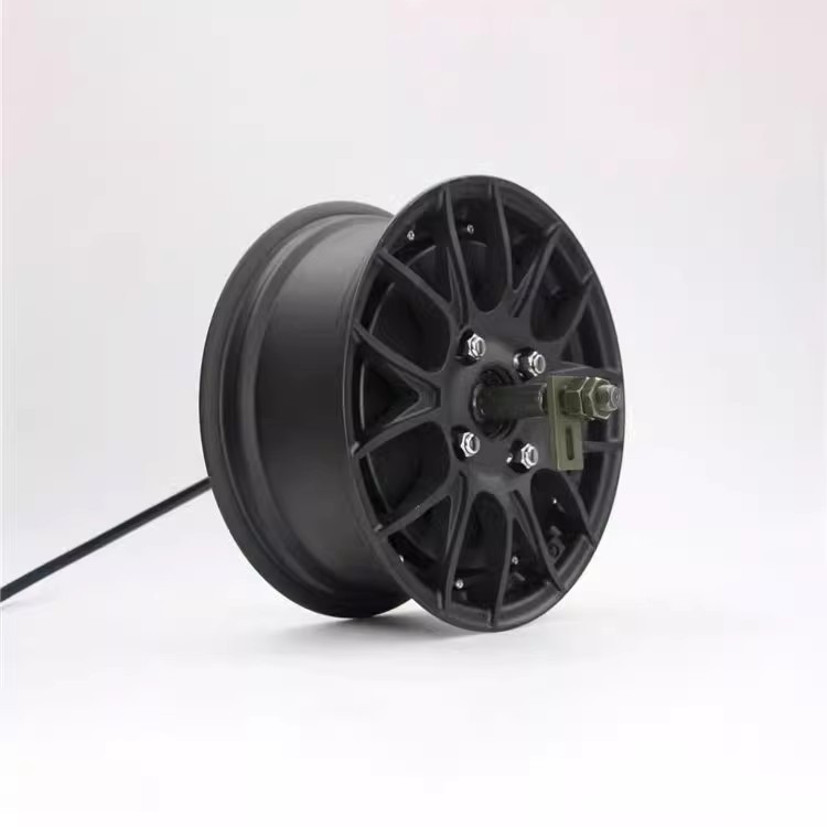 全顺电机13寸超宽分体2000w3000w5000w瓦片省电增强版电动车电机图片