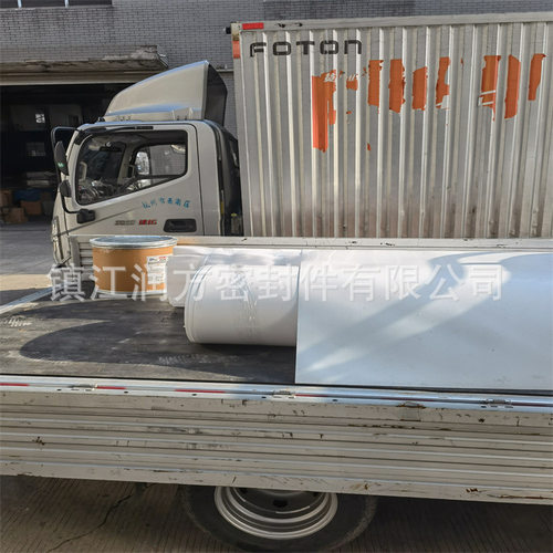 大尺寸聚四氟乙烯车削板 PTFE车削板材 四氟卷板