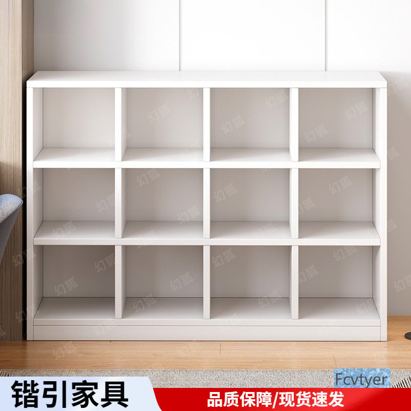 锴引多层书架收纳柜落地自由组合格子柜柜储物柜小型书家用客厅置