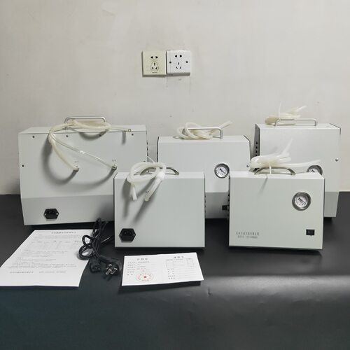齐威负压可调型实验室砂芯过滤装置压力可调无油隔膜真空泵过滤器