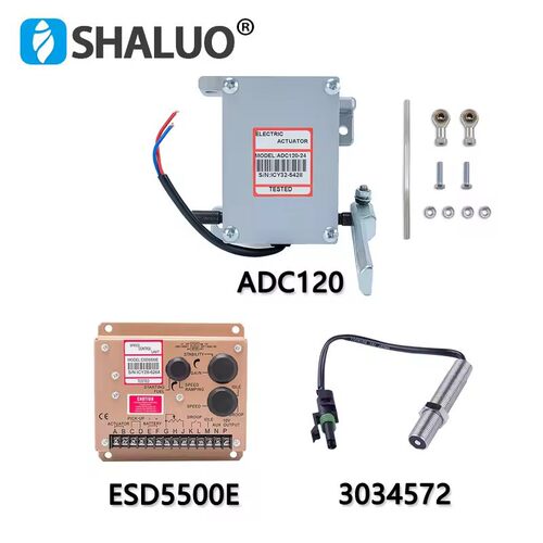 ADC120-12V外置油门执行器ADC225-24V柴油机发电机执行器ESD5500