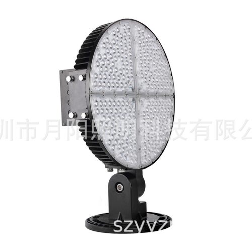厂家直销500-600W投射灯外壳 LED户外球场灯 防水高杆灯套件