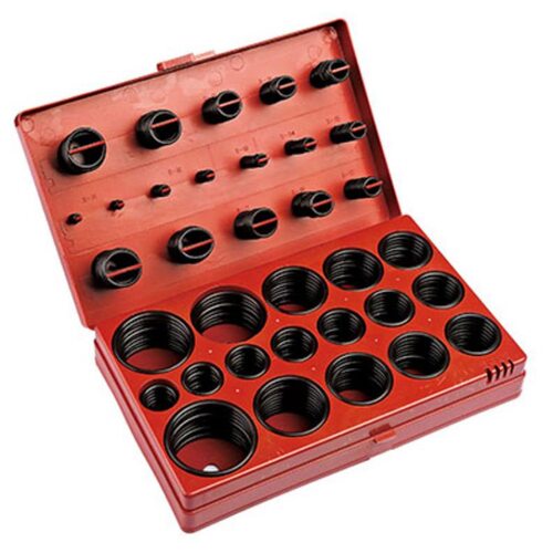 Seal-Oring Box O-RING KIT 407 PCS METRIC密封修理盒