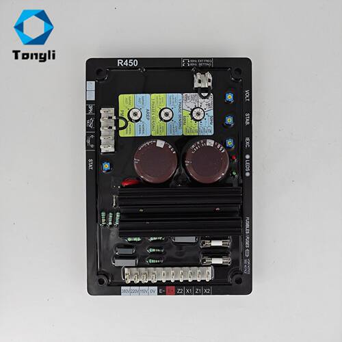 通利 R450 AVR 调压板电子励磁电压调节器 无刷柴油发电机配件