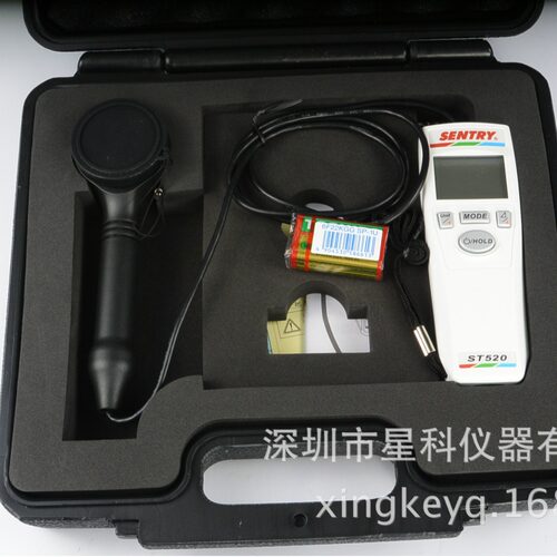 台湾先驰SENTEY色温照度计ST-520色温仪精密照度仪