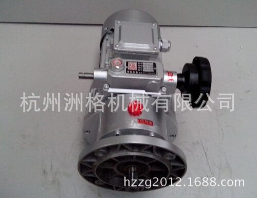 MB无极调速器立式卧式齐备可以搭配各种减速机