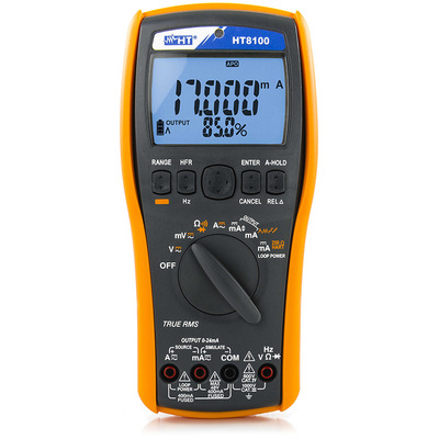 意大利HT Instruments 专业过程校准仪/万用表 HT8100