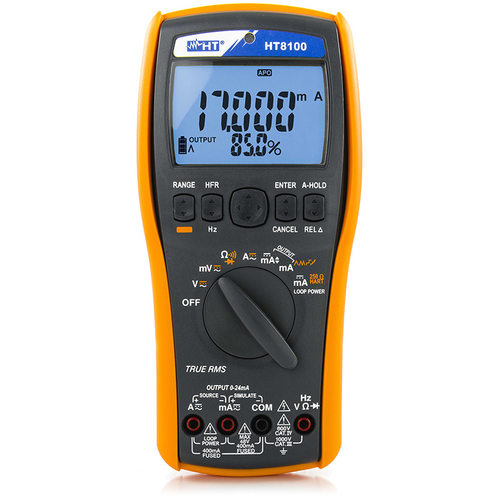 意大利HT Instruments 专业过程校准仪/万用表 HT8100