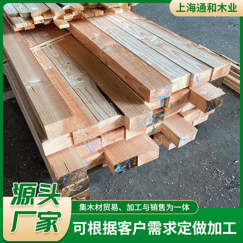 古建园林防腐木板材圆柱批发 花旗松防腐木樟子松防腐木南方松