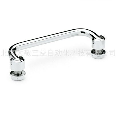 ELESA+GANTERU型手柄GN425.2折叠手柄钢/不锈钢两端均可固定