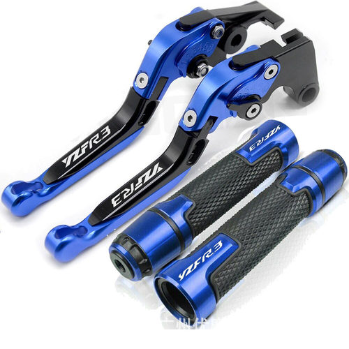 适用于YZF-R3/R3/MT-03/R25摩托车CNC改装手把套刹车离合牛角拉杆