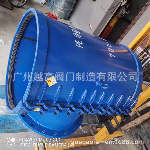 PE专用分水卡子开边三通 开边三通抢修器 快速三通补漏器 含夫节