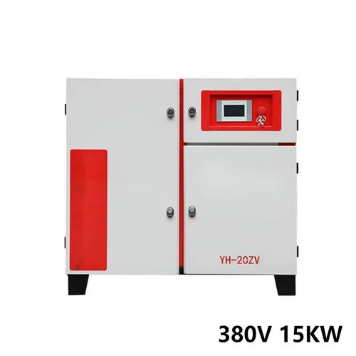 380V7.5KW15KW37KW永磁变频螺杆式工业电控空压机水处理