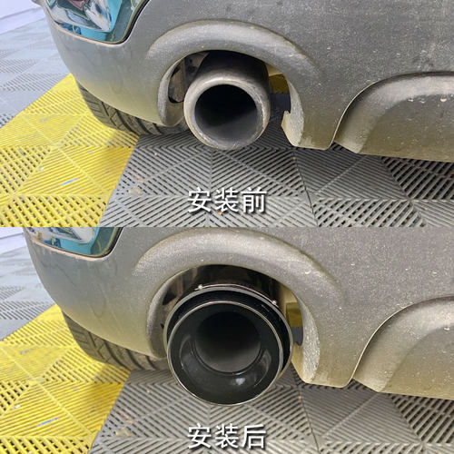 适用宝马迷你乡下人F60 R60专用尾喉排气管尾嘴汽车用品配件改装