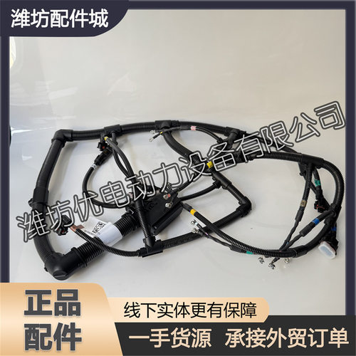 发动机线束1001556365电脑板线束适用于潍柴道依茨WP6柴油发动机