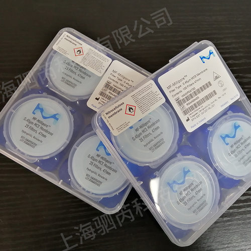 密理博Millipore孔径0.45um水系滤膜HAWP02500