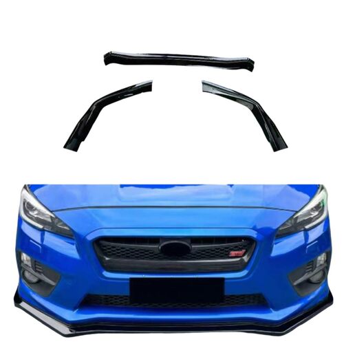 适用于斯巴鲁翼豹WRX改装前唇15-19款 STI VAB VAF varis碳纹前铲