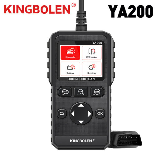OBD2汽车发动机系统诊断工具检测OBD检测多语言外贸直销YA200