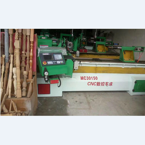 MC3013全自动背刀车床高精密丝杆数控车床楼梯扶手车床