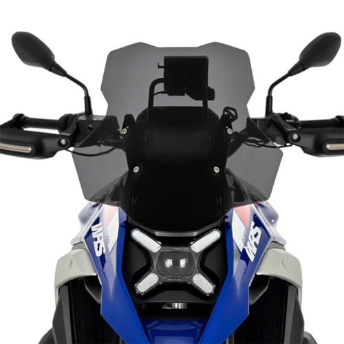 适用宝马R1300GS改装前风挡进口材质挡风玻璃风镜