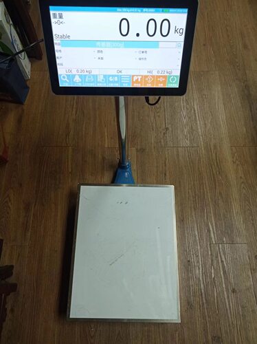 带网口智能电子秤 对接MES系统电子秤 100kg    200kg 300kg